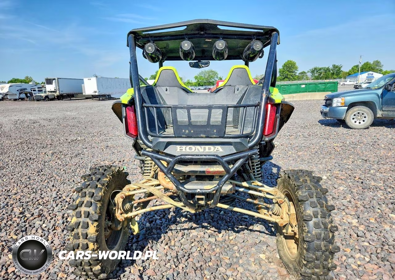 2019 Honda Sxs1000 S2R VIN:1HFVE0542K4001980 - 6