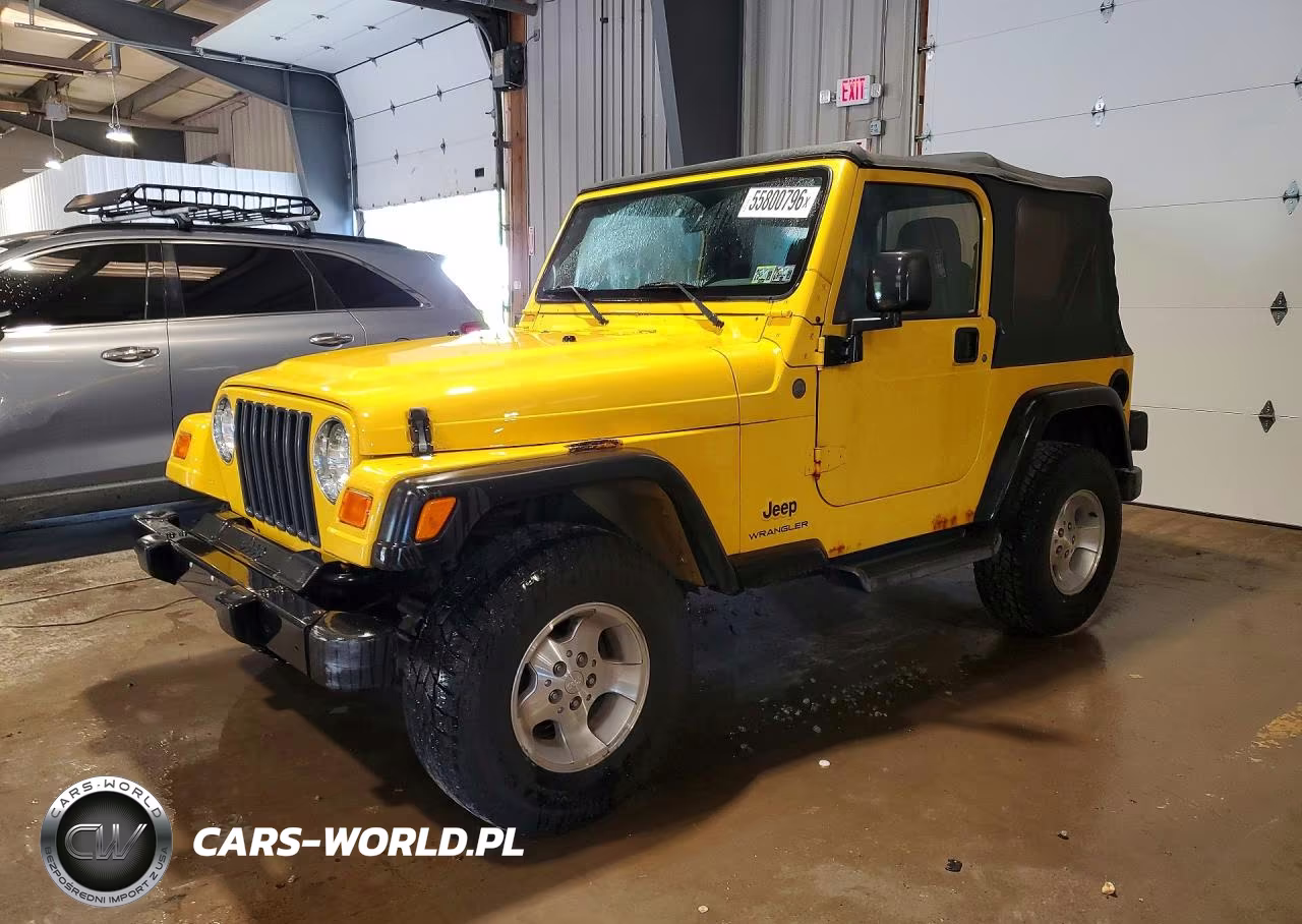 2004 Jeep Wrangler X