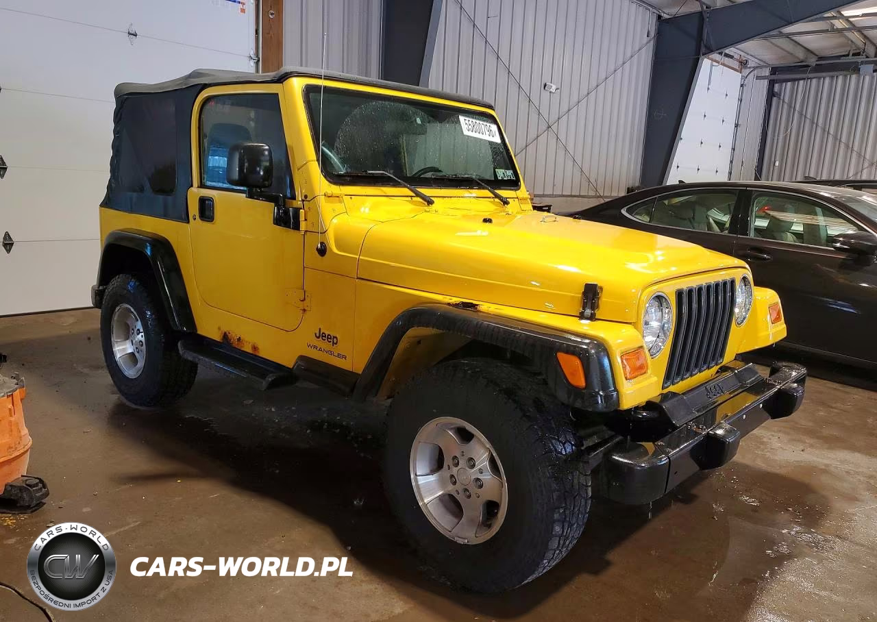 2004 Jeep Wrangler X VIN:1J4FA39S04P751040 - 4