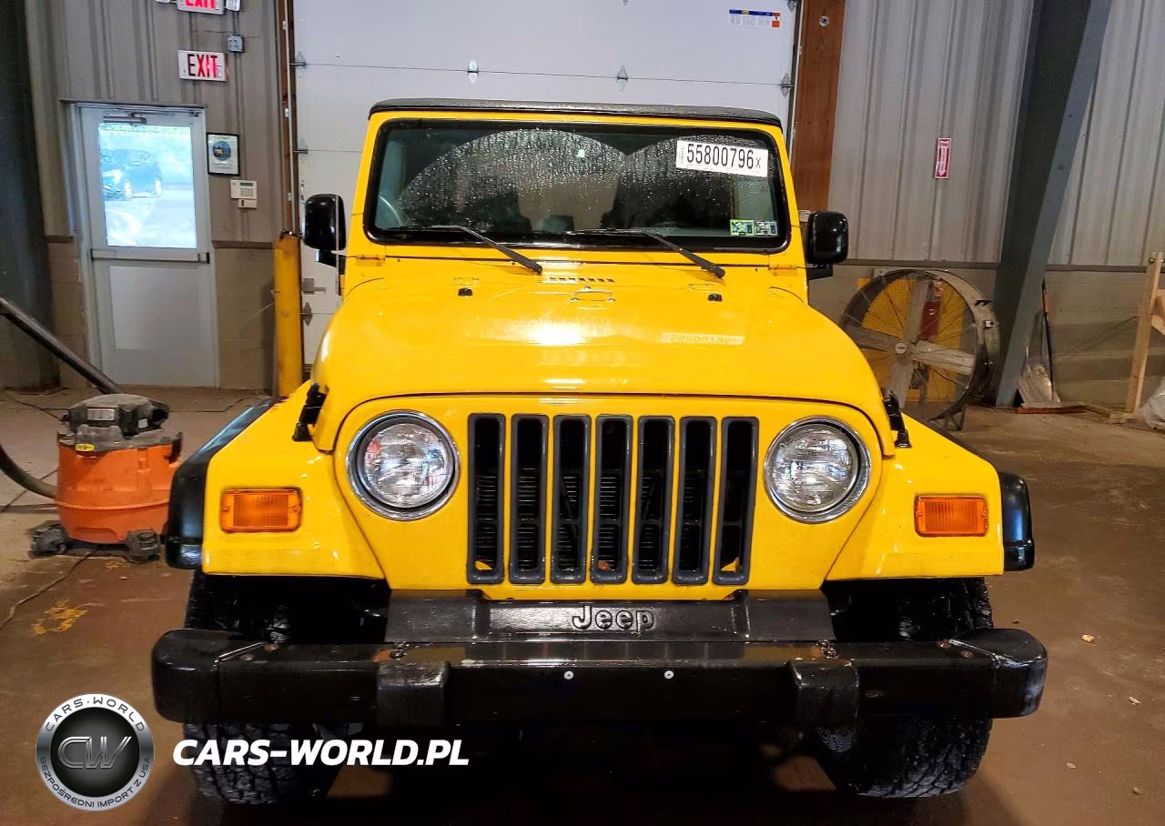 2004 Jeep Wrangler X VIN:1J4FA39S04P751040 - 5