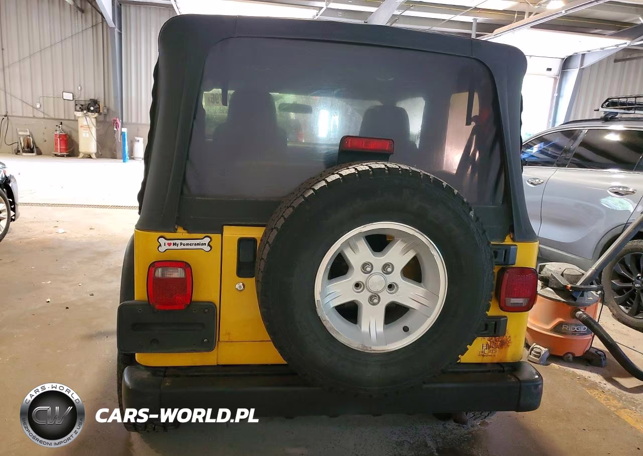 2004 Jeep Wrangler X VIN:1J4FA39S04P751040 - 6