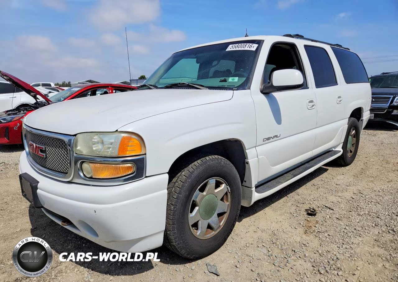 2002 GMC Denali Xl K1500