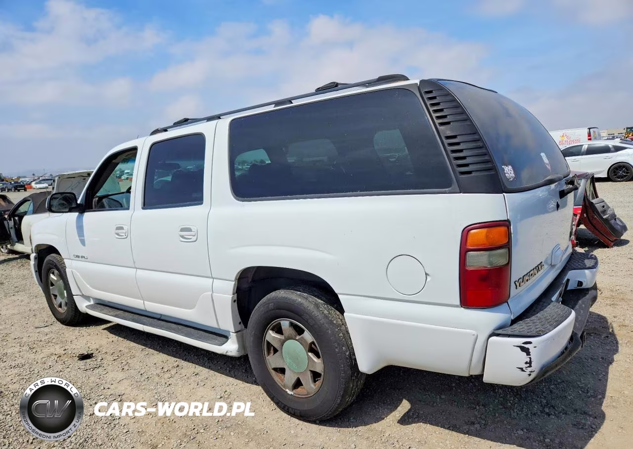 2002 GMC Denali Xl K1500 VIN:1GKFK66U92J253756 - 2