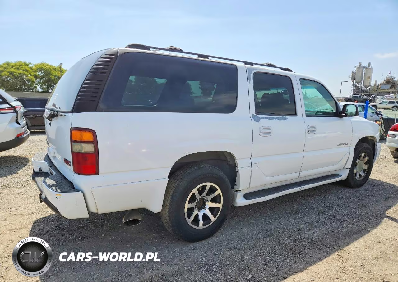 2002 GMC Denali Xl K1500 VIN:1GKFK66U92J253756 - 3