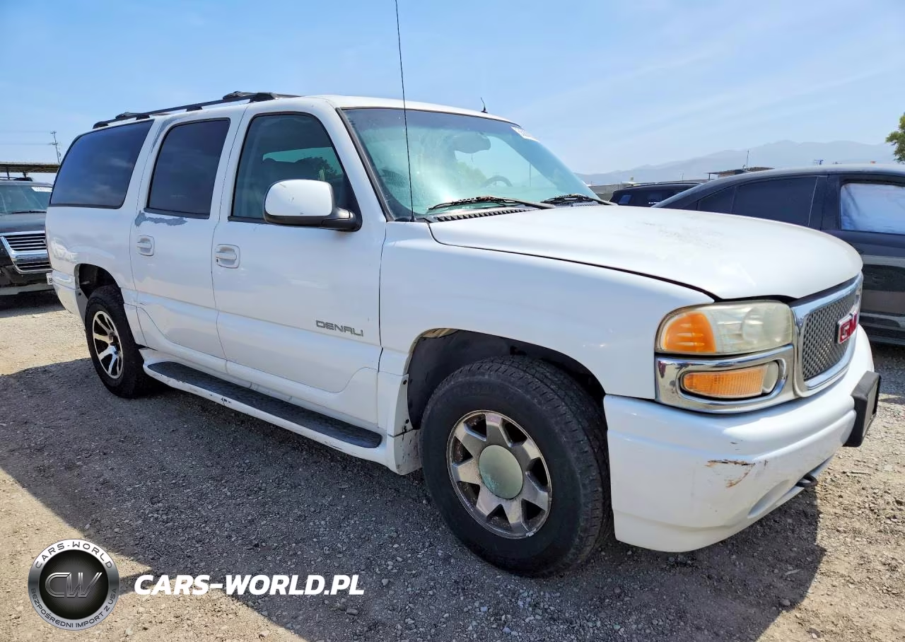 2002 GMC Denali Xl K1500 VIN:1GKFK66U92J253756 - 4