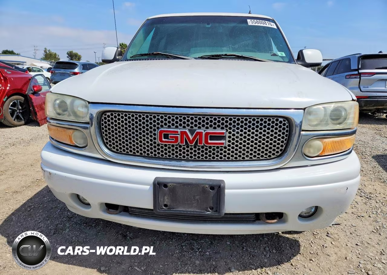 2002 GMC Denali Xl K1500 VIN:1GKFK66U92J253756 - 5