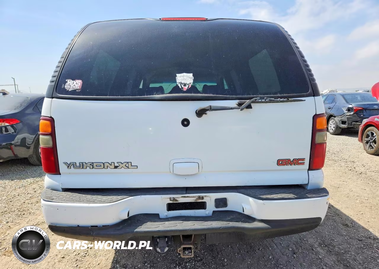 2002 GMC Denali Xl K1500 VIN:1GKFK66U92J253756 - 6