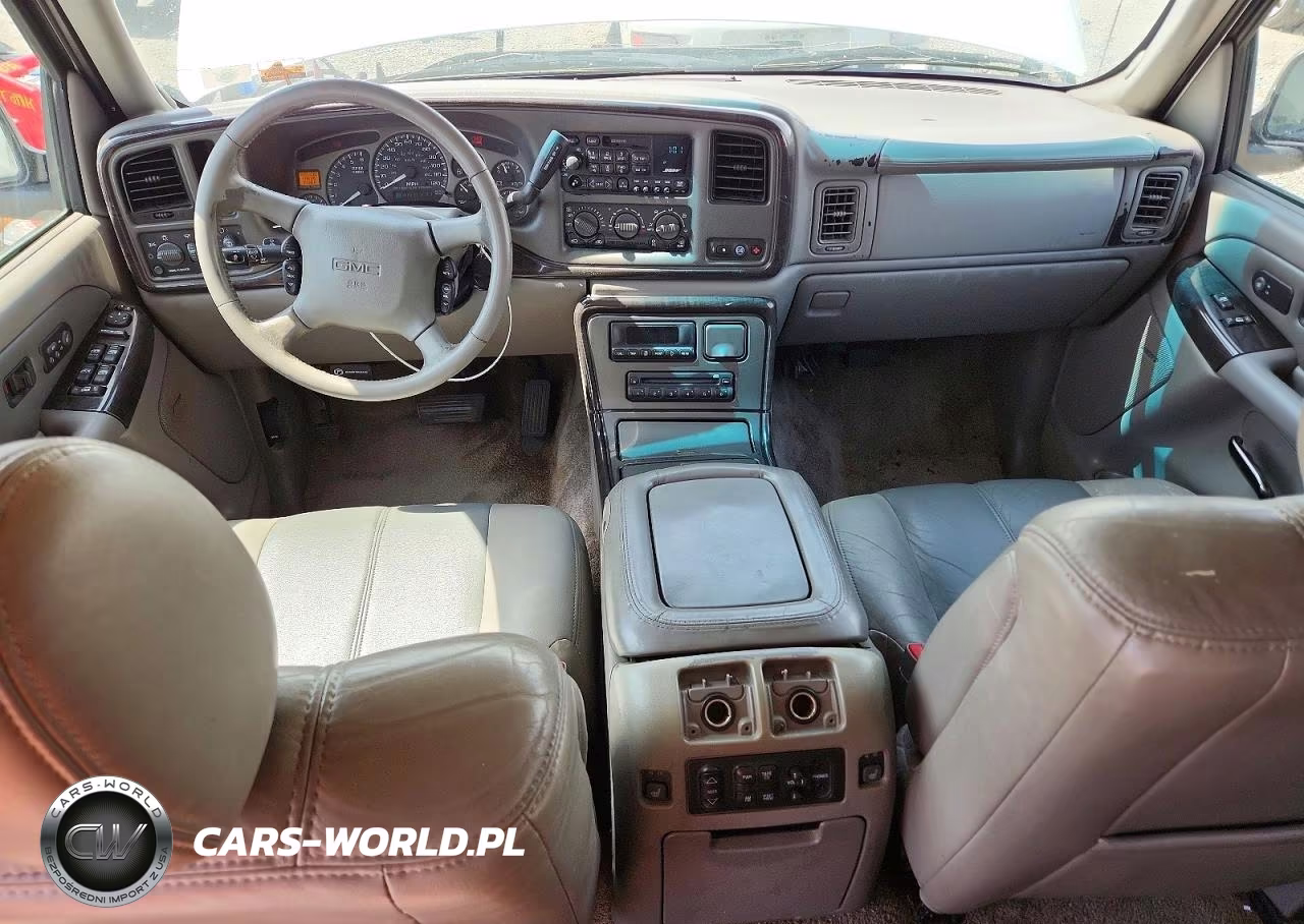 2002 GMC Denali Xl K1500 VIN:1GKFK66U92J253756 - 8