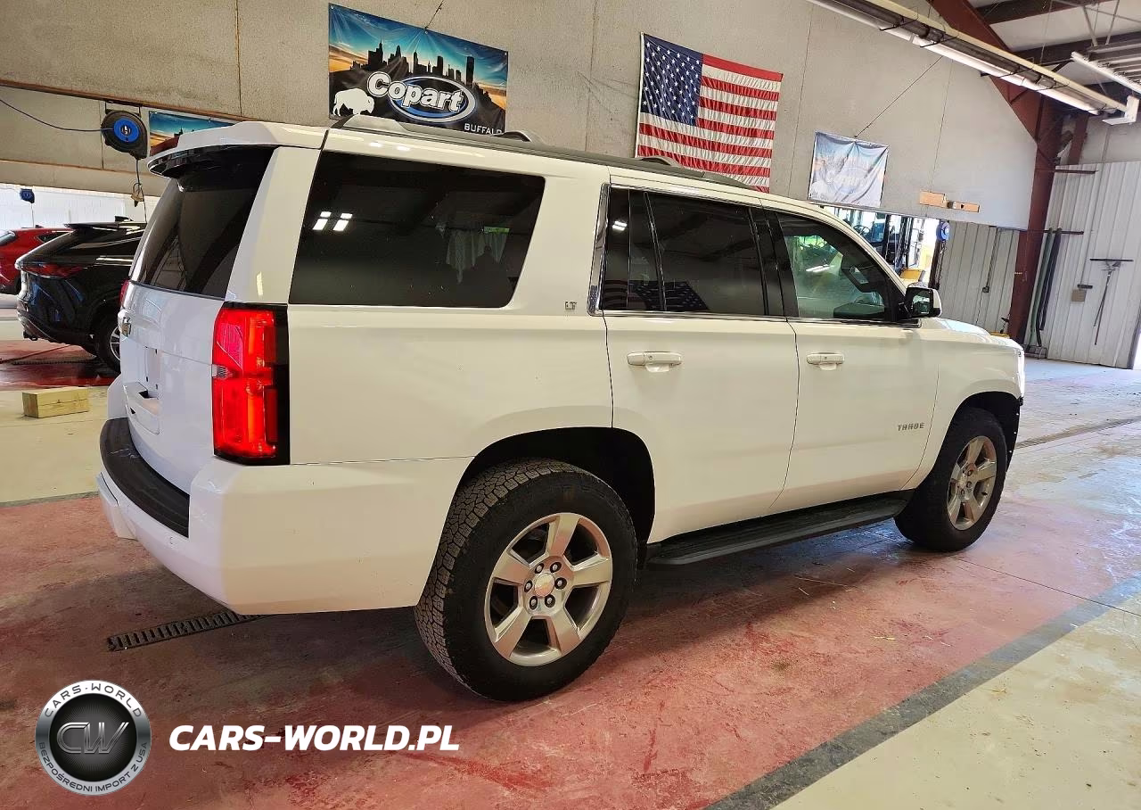 2019 Chevrolet Tahoe K1500 Lt VIN:1GNSKBKCXKR358878 - 3