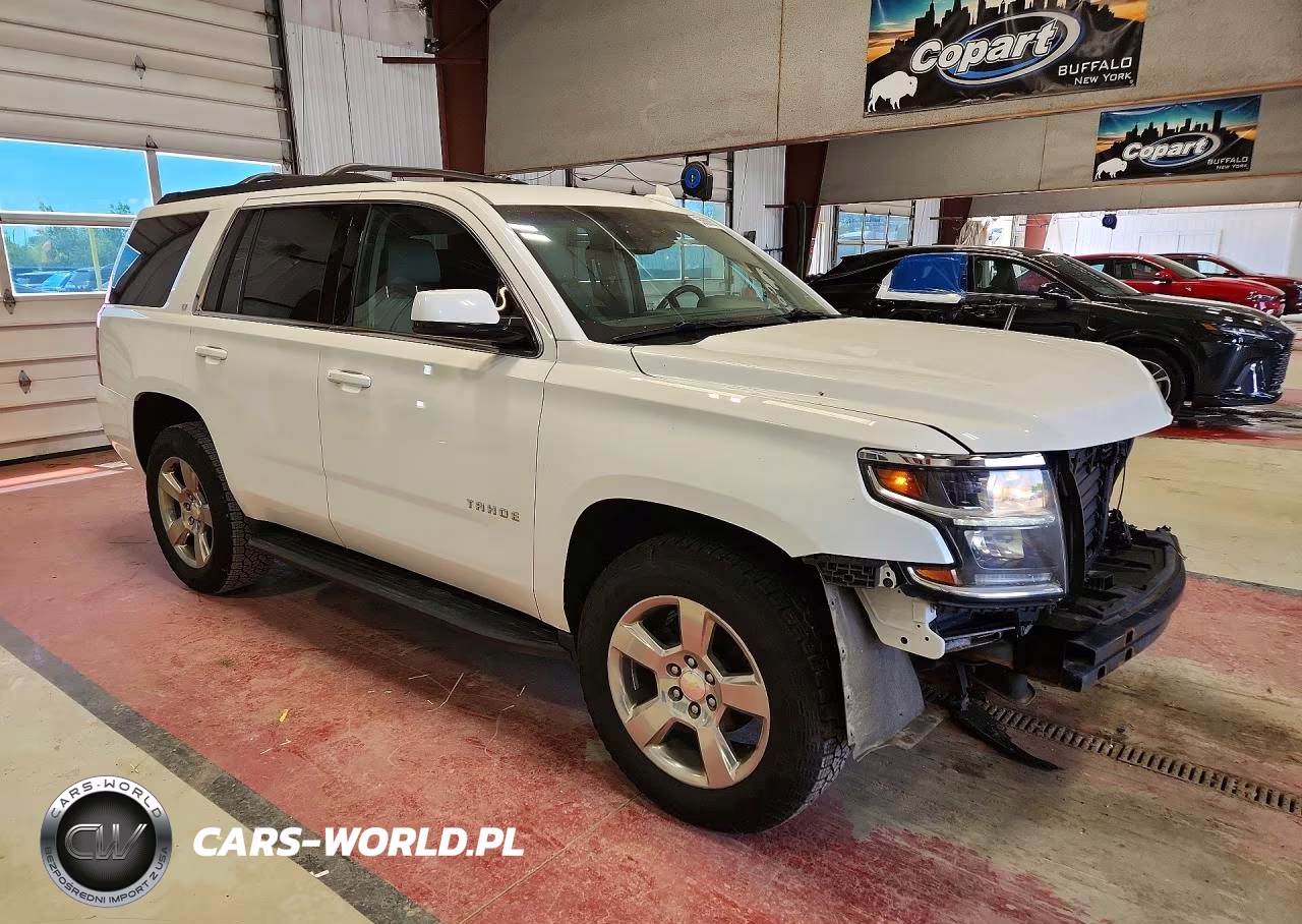 2019 Chevrolet Tahoe K1500 Lt VIN:1GNSKBKCXKR358878 - 4
