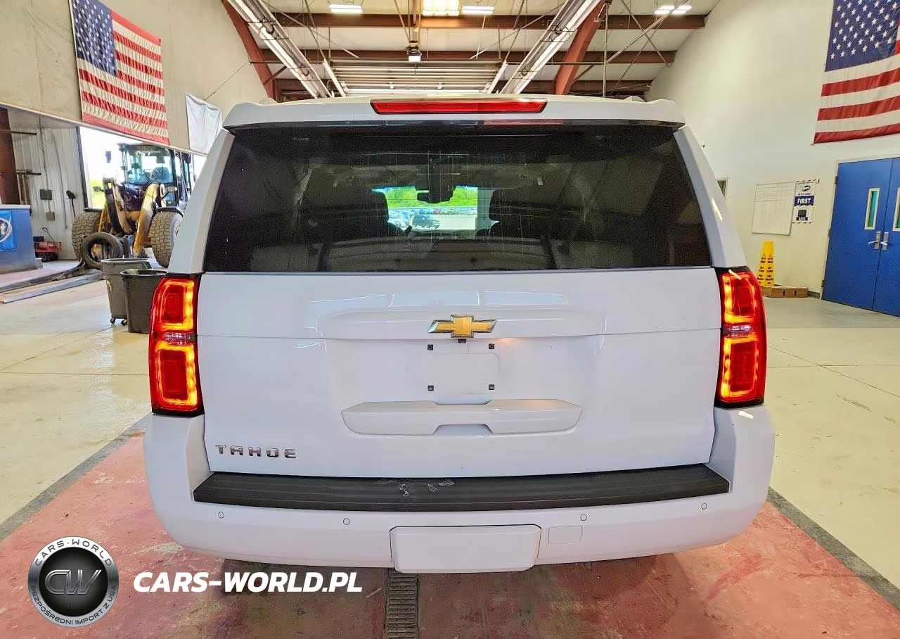 2019 Chevrolet Tahoe K1500 Lt VIN:1GNSKBKCXKR358878 - 6