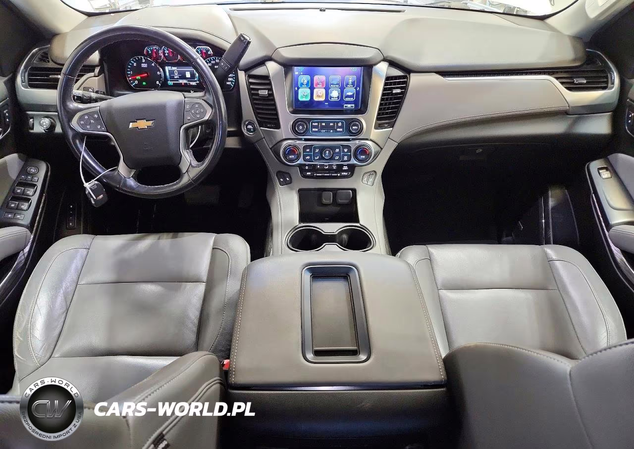 2019 Chevrolet Tahoe K1500 Lt VIN:1GNSKBKCXKR358878 - 8