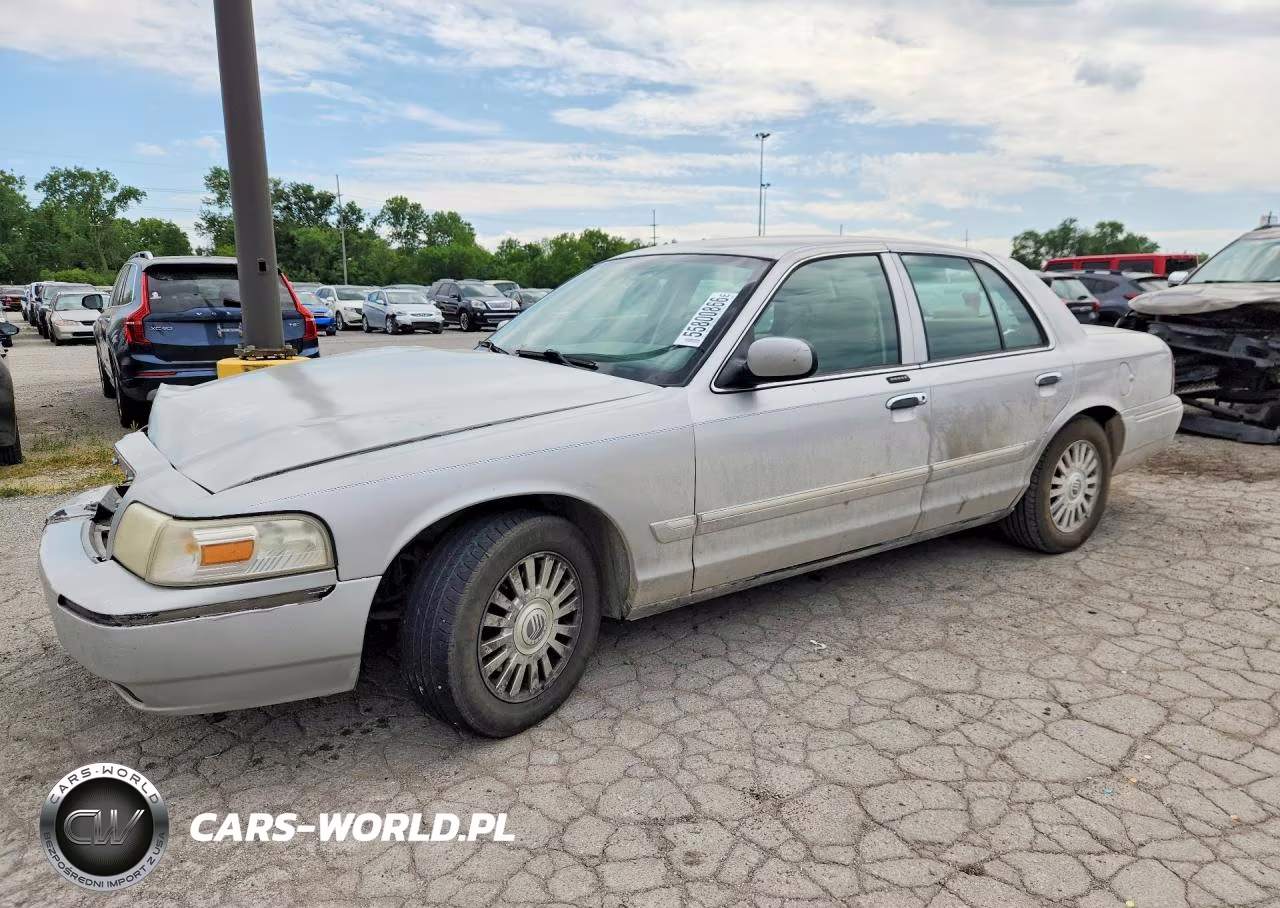 2006 Mercury Grand Marquis Ls