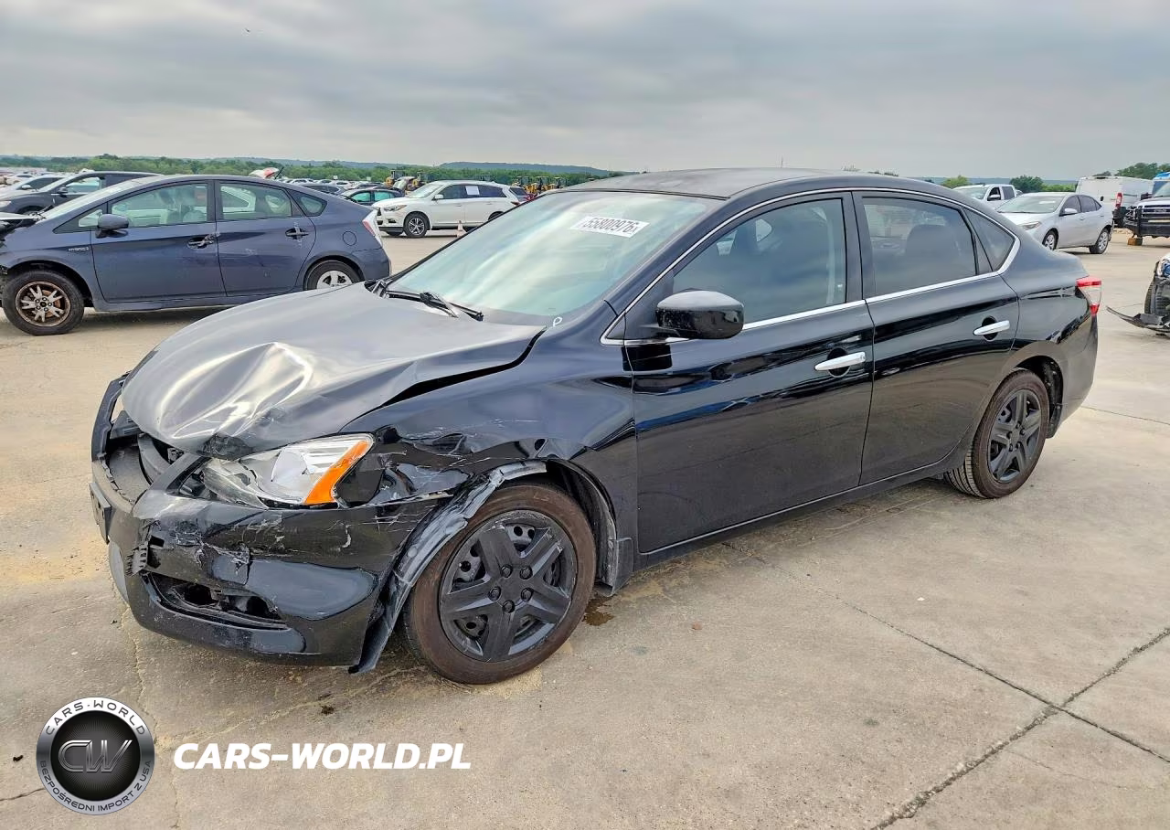 2015 Nissan Sentra S