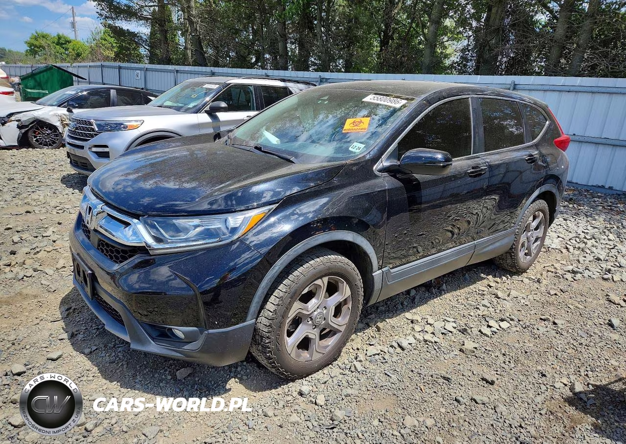 2019 Honda Cr-V Ex VIN:7FARW2H56KE048189 - 1