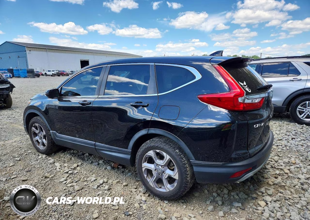 2019 Honda Cr-V Ex VIN:7FARW2H56KE048189 - 2