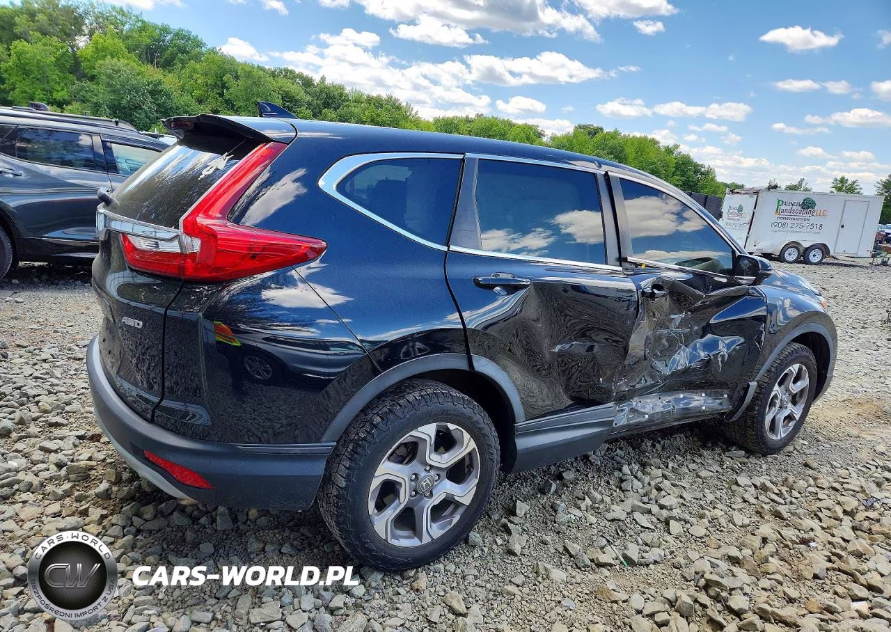2019 Honda Cr-V Ex VIN:7FARW2H56KE048189 - 3
