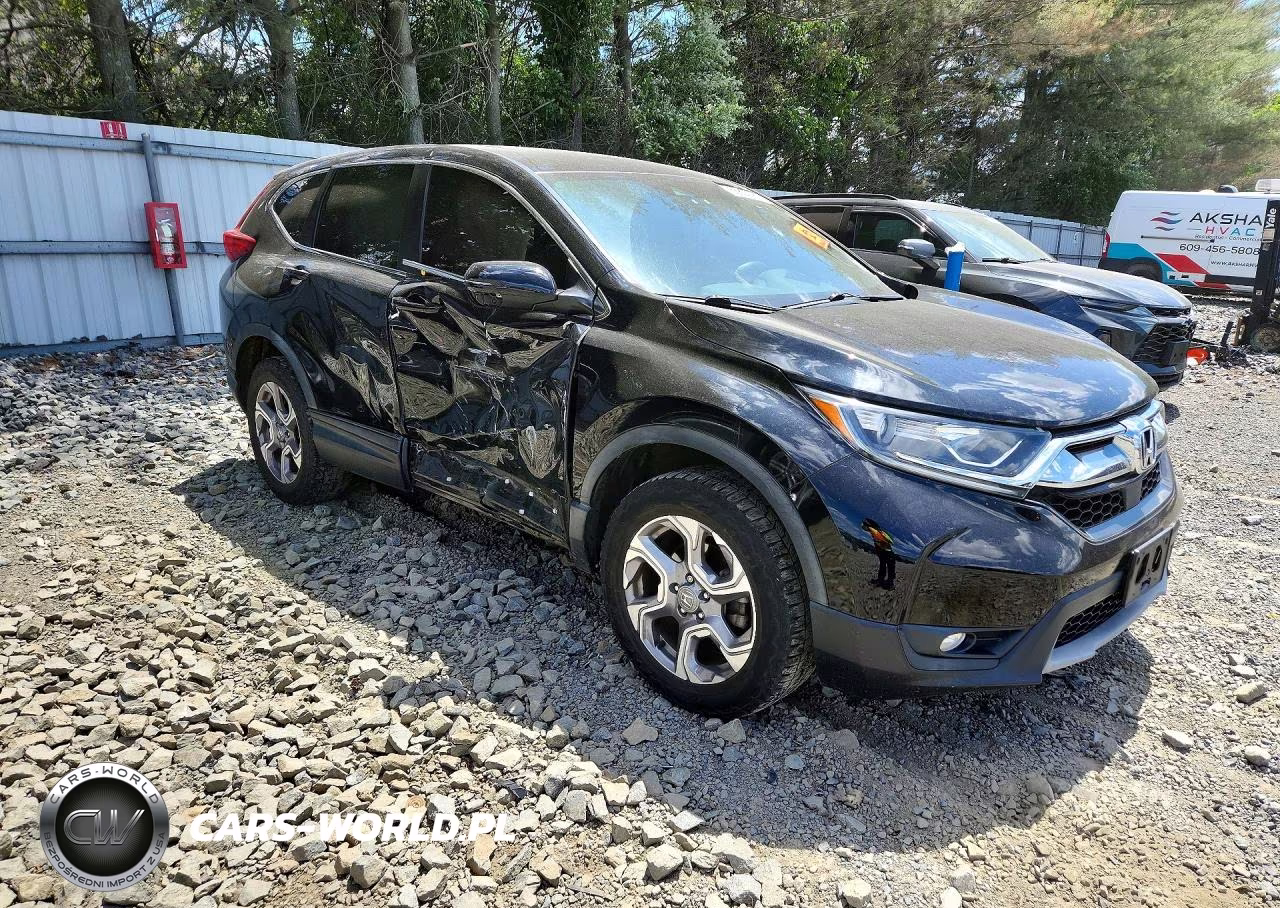 2019 Honda Cr-V Ex VIN:7FARW2H56KE048189 - 4