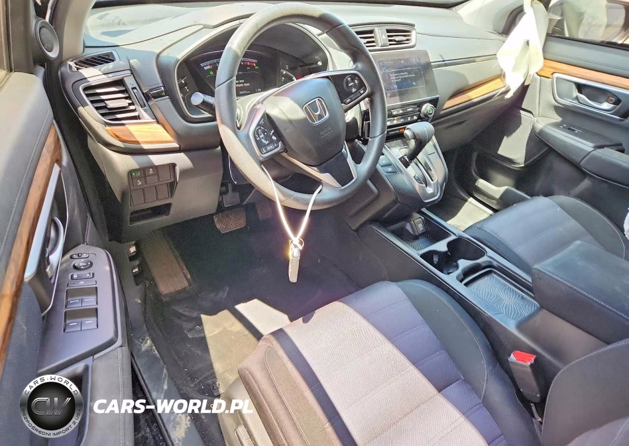 2019 Honda Cr-V Ex VIN:7FARW2H56KE048189 - 8