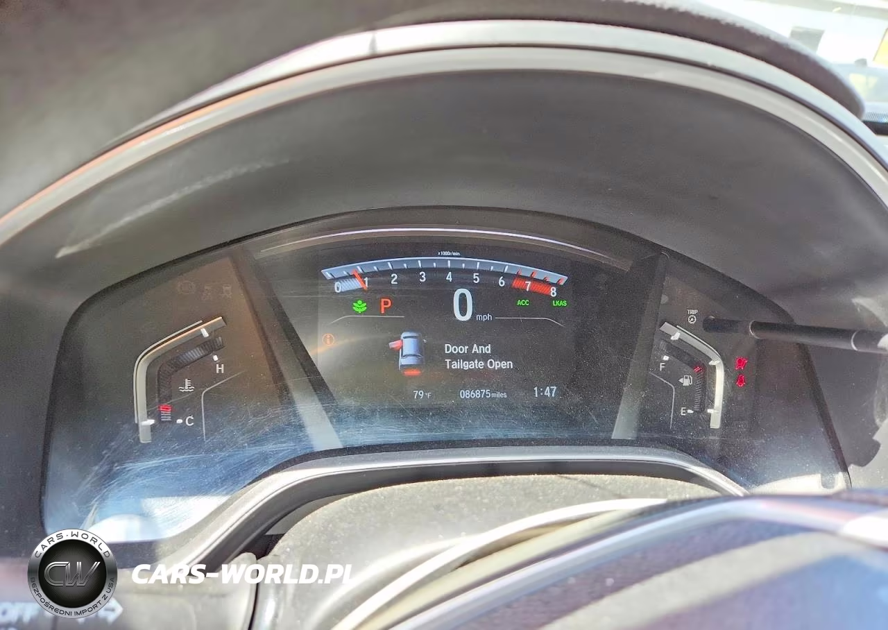 2019 Honda Cr-V Ex VIN:7FARW2H56KE048189 - 9