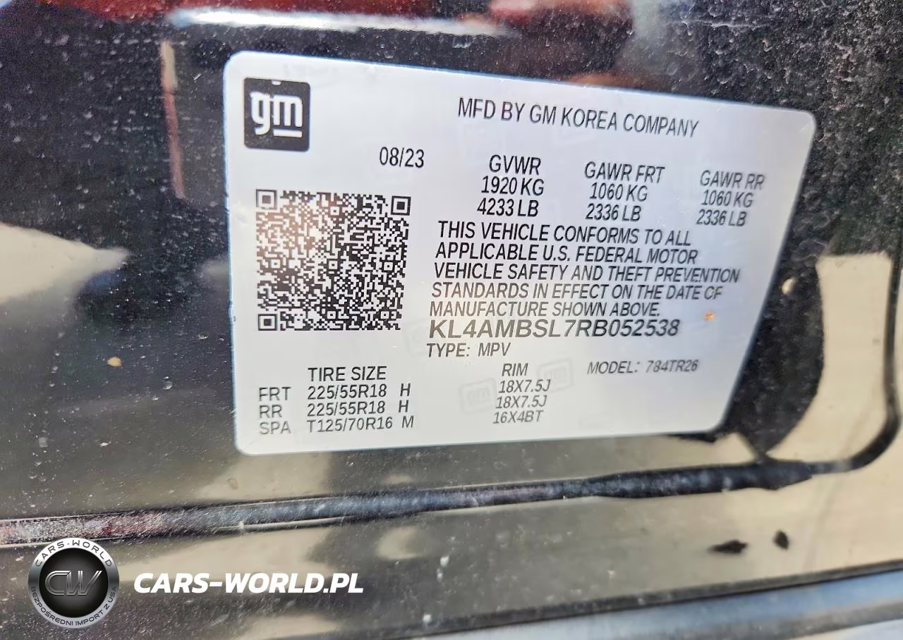 2024 Buick Encore Gx Preferred VIN:KL4AMBSL7RB052538 - 12
