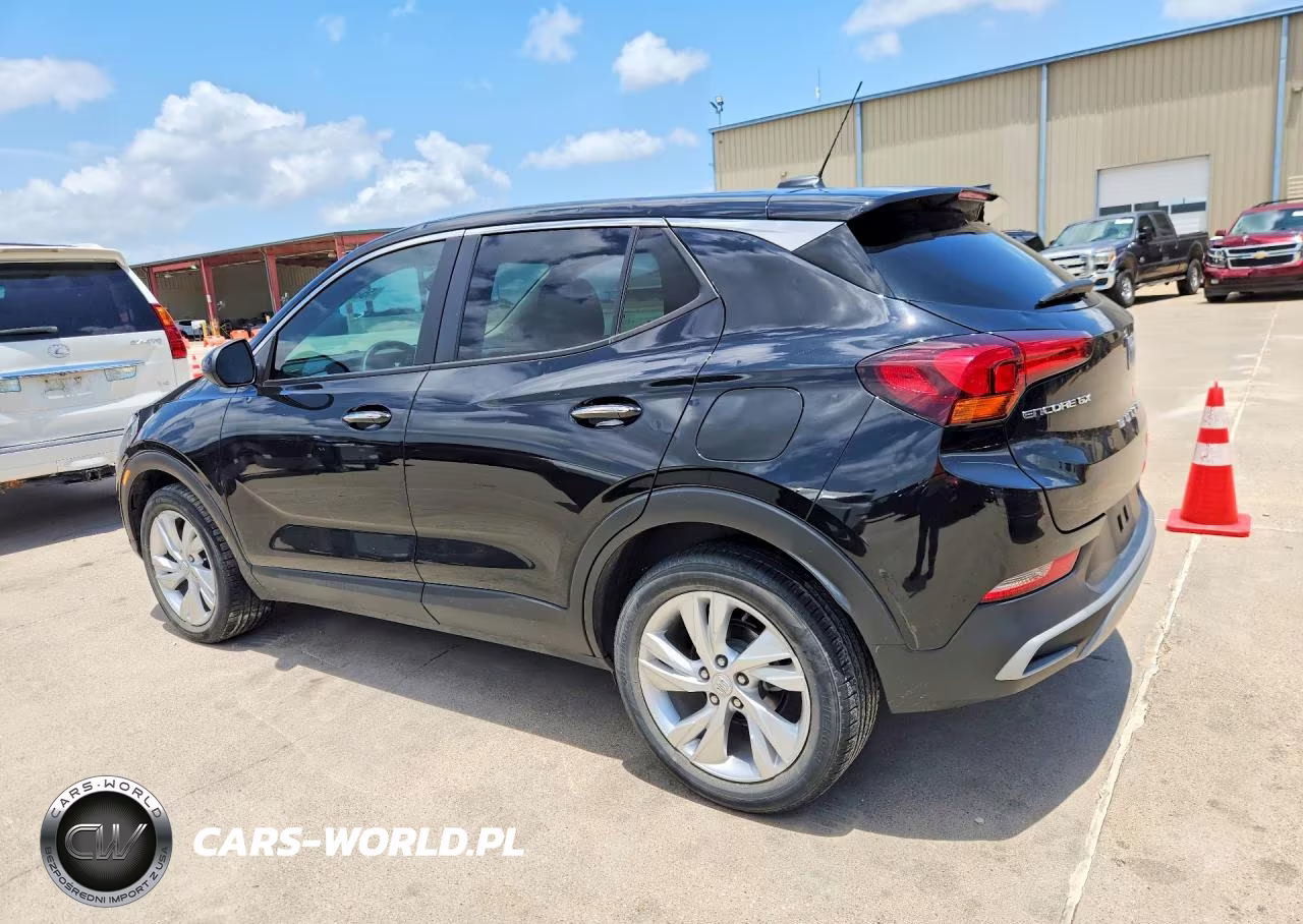 2024 Buick Encore Gx Preferred VIN:KL4AMBSL7RB052538 - 2