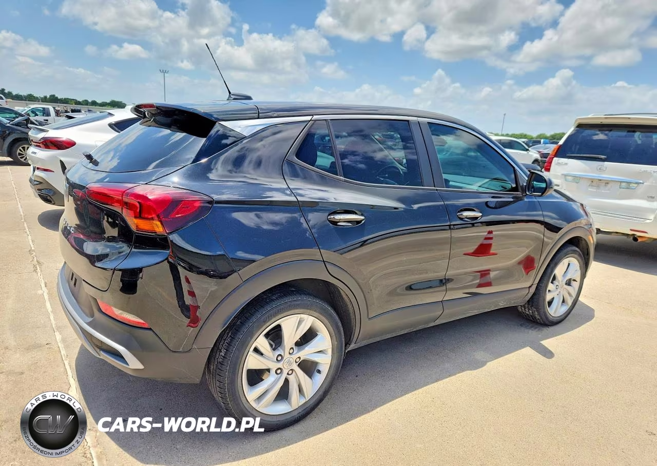 2024 Buick Encore Gx Preferred VIN:KL4AMBSL7RB052538 - 3