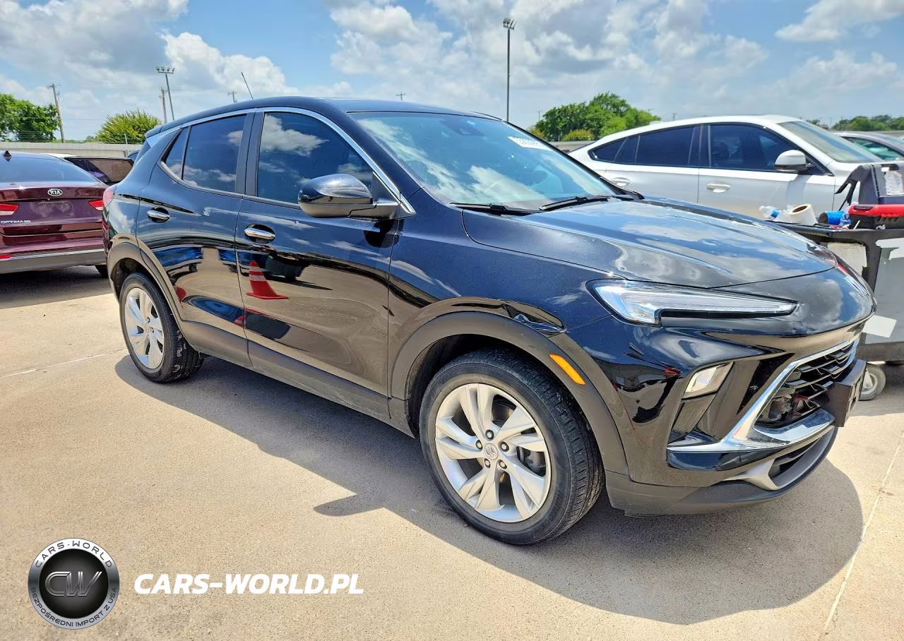 2024 Buick Encore Gx Preferred VIN:KL4AMBSL7RB052538 - 4