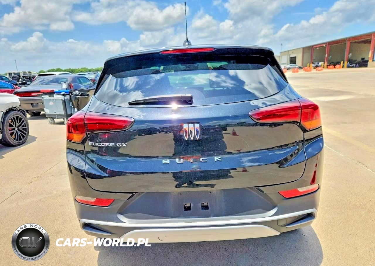 2024 Buick Encore Gx Preferred VIN:KL4AMBSL7RB052538 - 6