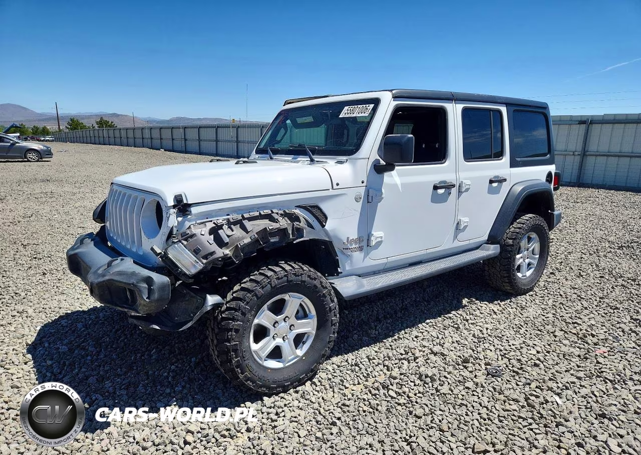 2020 Jeep Wrangler Unlimited Sport – zdjęcie 1 z 13