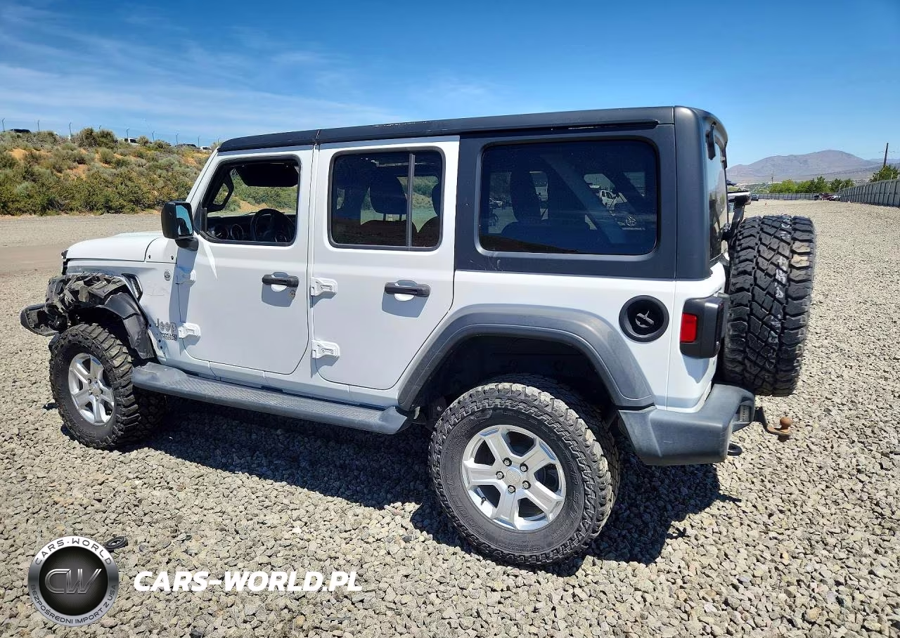 2020 Jeep Wrangler Unlimited Sport VIN:1C4HJXDG9LW192259 - 2