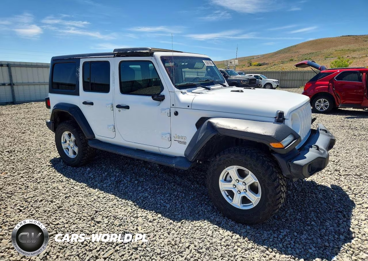 2020 Jeep Wrangler Unlimited Sport VIN:1C4HJXDG9LW192259 - 4