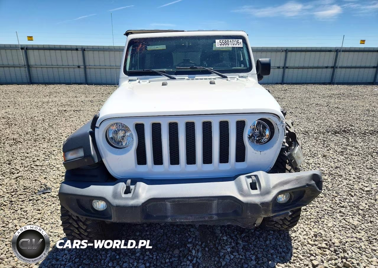 2020 Jeep Wrangler Unlimited Sport VIN:1C4HJXDG9LW192259 - 5