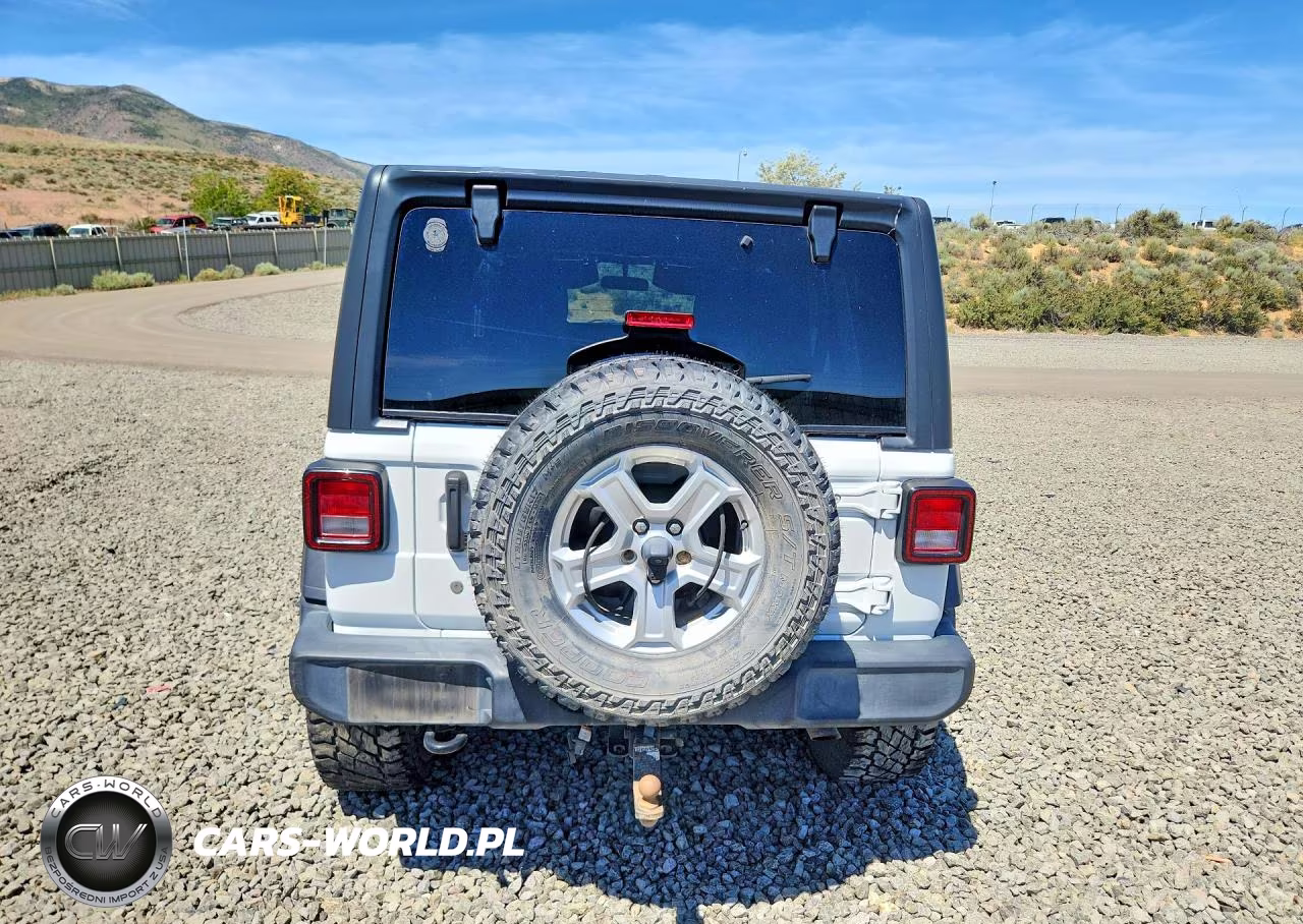 2020 Jeep Wrangler Unlimited Sport VIN:1C4HJXDG9LW192259 - 6