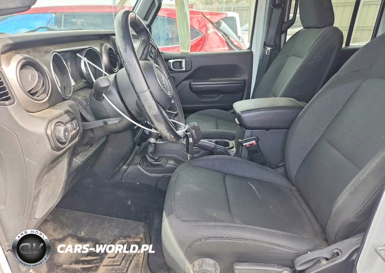 2020 Jeep Wrangler Unlimited Sport VIN:1C4HJXDG9LW192259 - 7