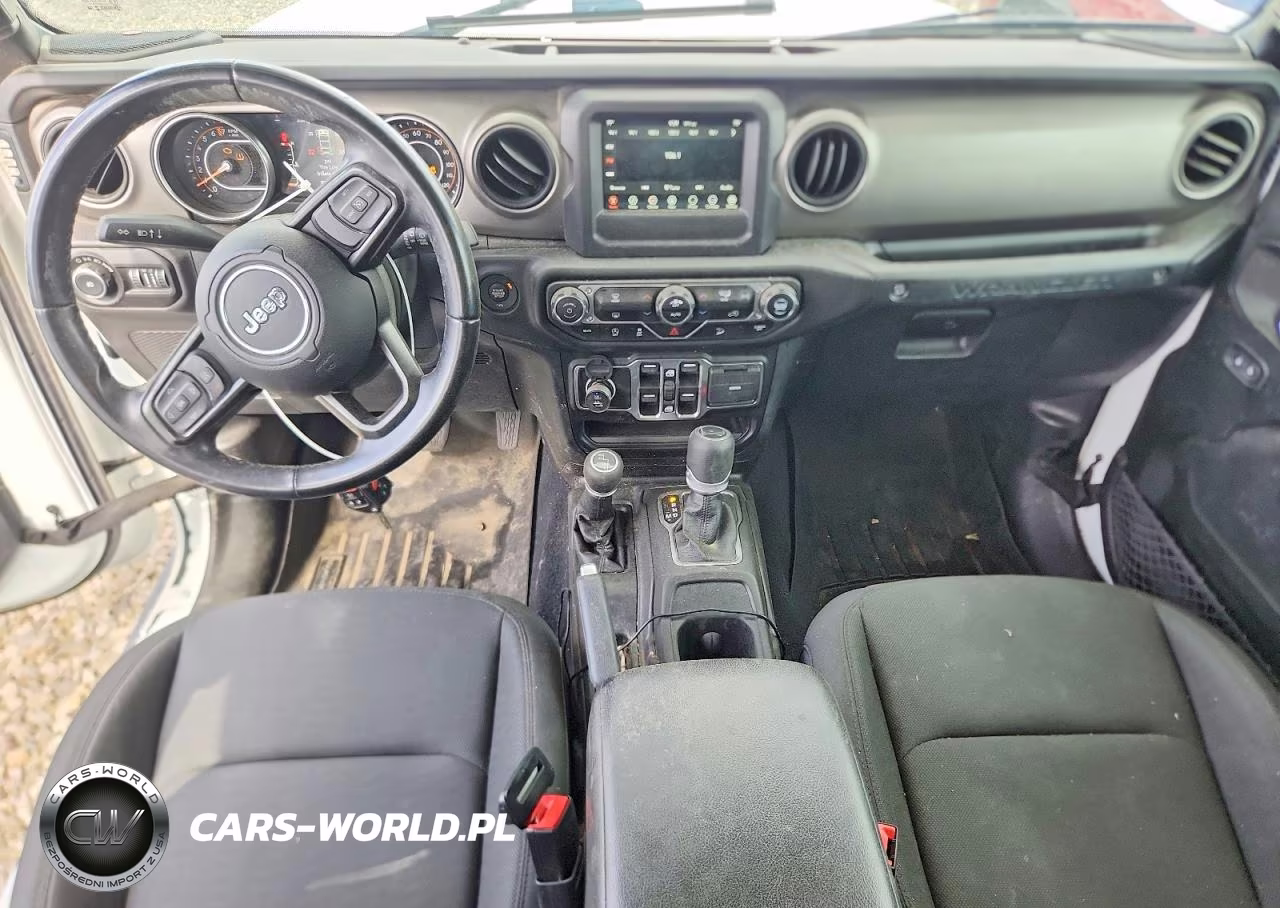 2020 Jeep Wrangler Unlimited Sport VIN:1C4HJXDG9LW192259 - 8