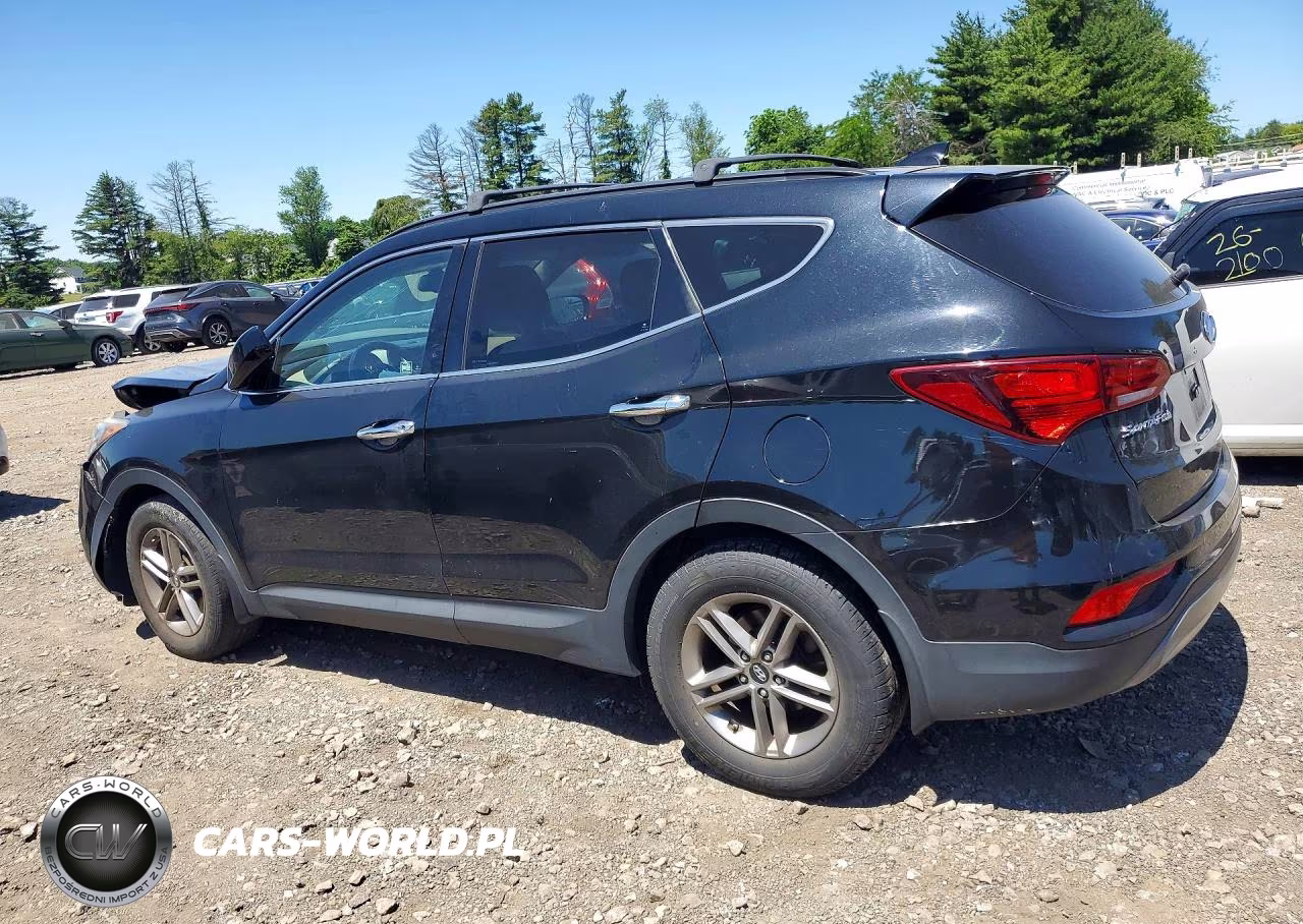 2017 Hyundai Santa Fe Sport 2.4L VIN:5XYZU3LB2HG429298 - 2