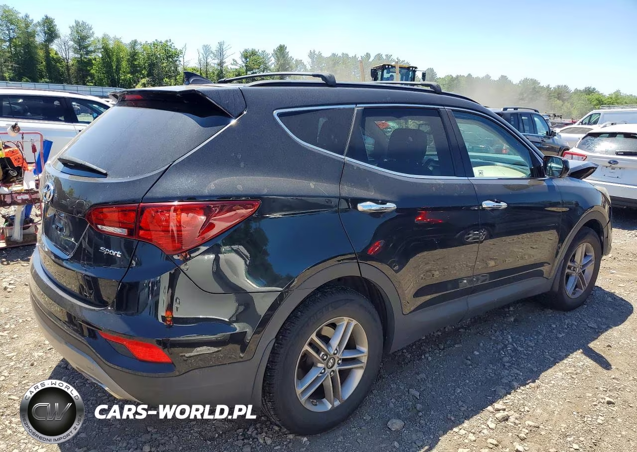 2017 Hyundai Santa Fe Sport 2.4L VIN:5XYZU3LB2HG429298 - 3