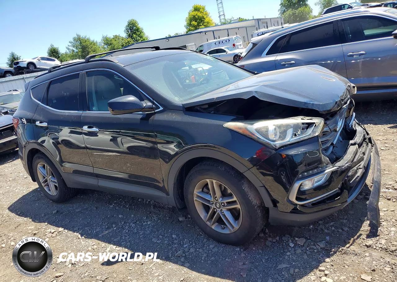 2017 Hyundai Santa Fe Sport 2.4L VIN:5XYZU3LB2HG429298 - 4