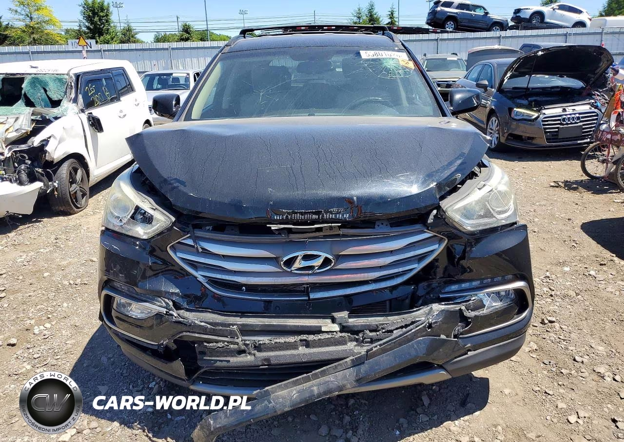 2017 Hyundai Santa Fe Sport 2.4L VIN:5XYZU3LB2HG429298 - 5