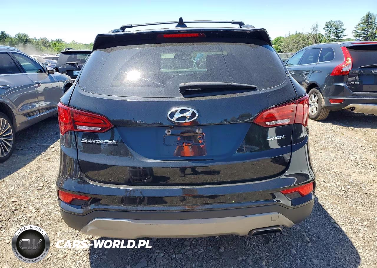 2017 Hyundai Santa Fe Sport 2.4L VIN:5XYZU3LB2HG429298 - 6