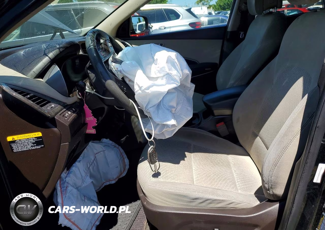 2017 Hyundai Santa Fe Sport 2.4L VIN:5XYZU3LB2HG429298 - 7