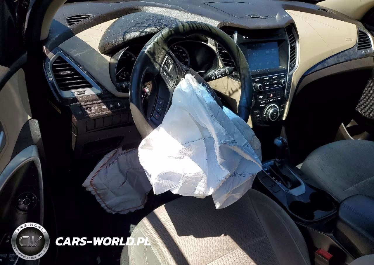 2017 Hyundai Santa Fe Sport 2.4L VIN:5XYZU3LB2HG429298 - 8
