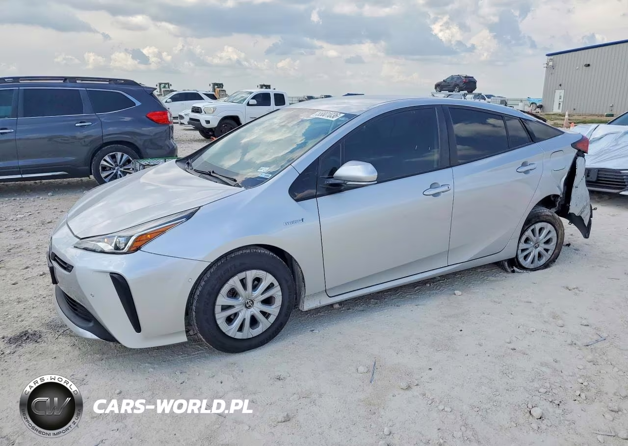 2020 Toyota Prius Le
