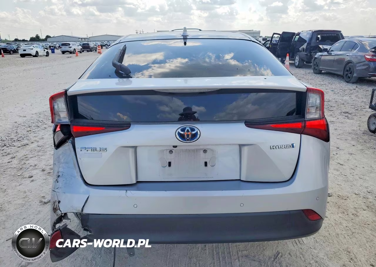2020 Toyota Prius Le VIN:JTDKARFUXL3119147 - 7