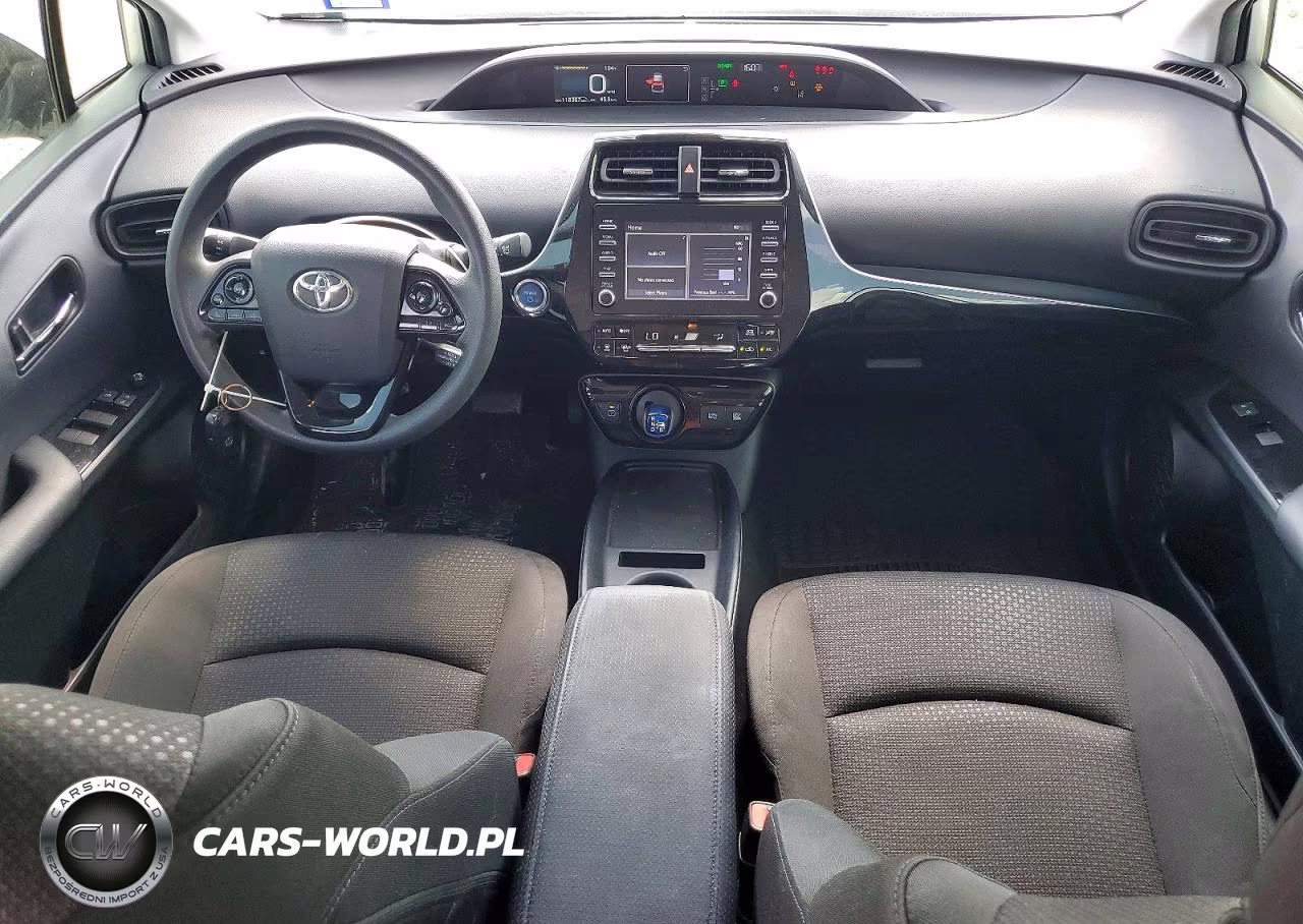 2020 Toyota Prius Le VIN:JTDKARFUXL3119147 - 9