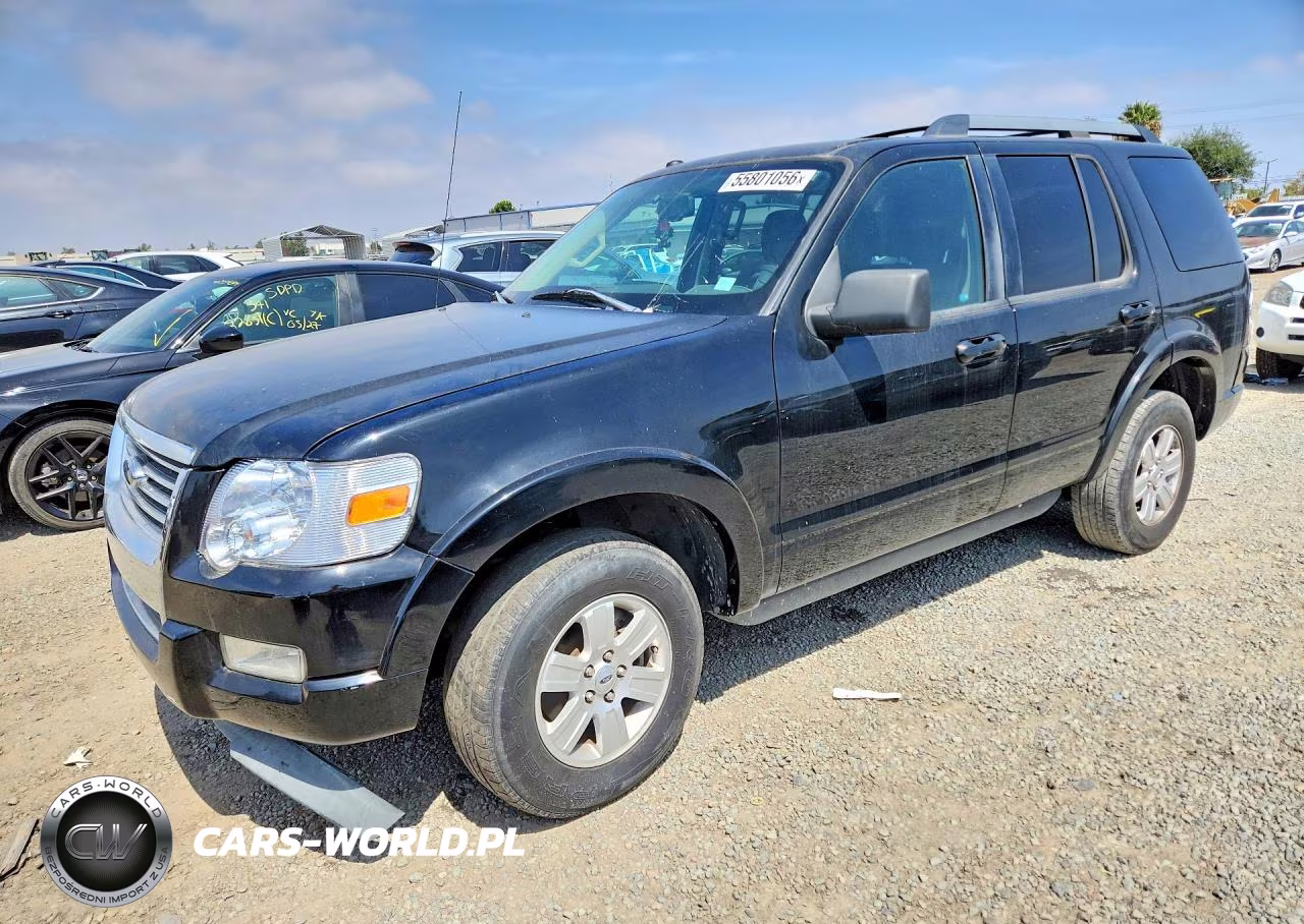 2010 Ford Explorer Xlt