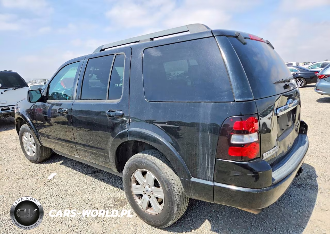 2010 Ford Explorer Xlt VIN:1FMEU6DE8AUA44014 - 2