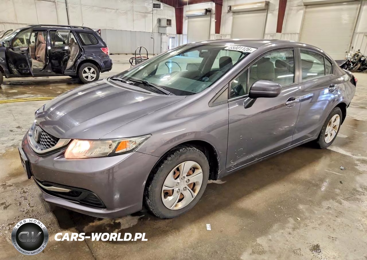 2015 Honda Civic Lx – zdjęcie 1 z 12