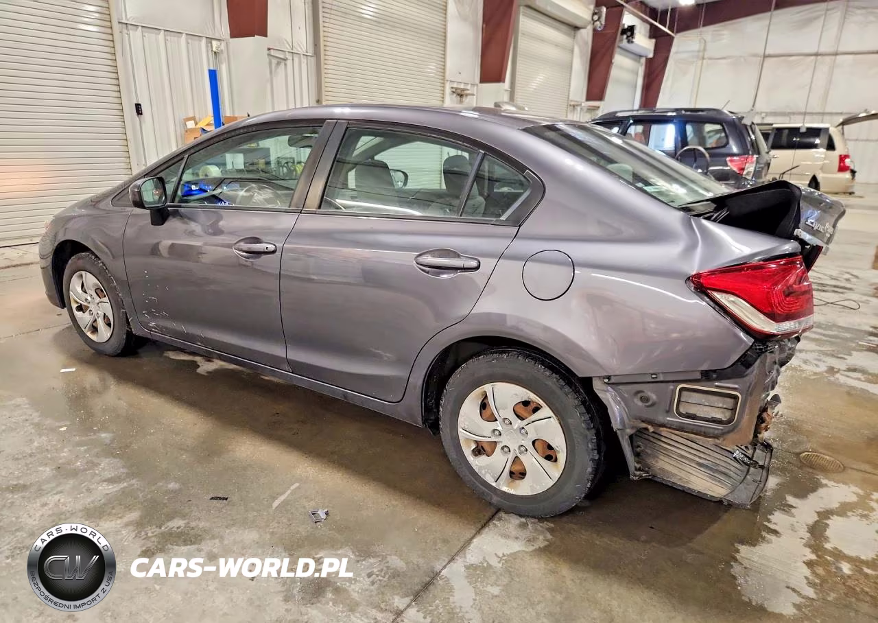 2015 Honda Civic Lx VIN:19XFB2F54FE072029 - 2